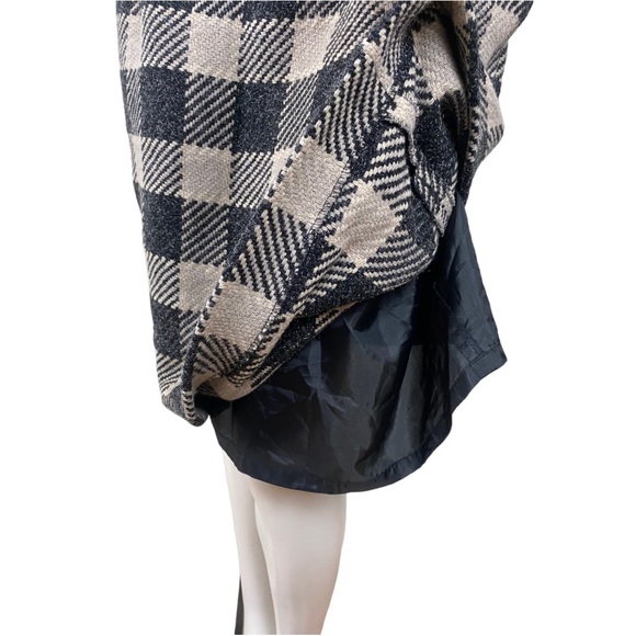 Talbots Skirt 2 Piece Suit Set Wool Blend Plaid Lined Blazer Sz 8 / Skirt Sz 10 - Picture 9 of 17